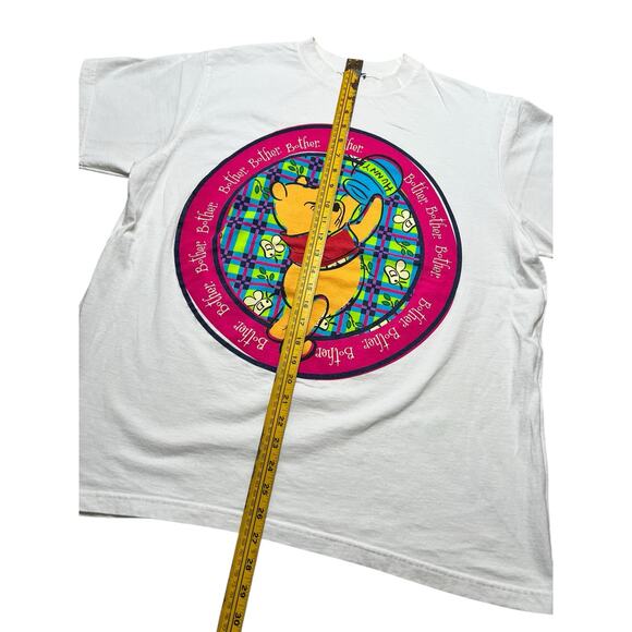 Vintage Disney Winnie The Pooh Bother unisex T Shirt size Large - Retro - casual - Picture 4 of 8